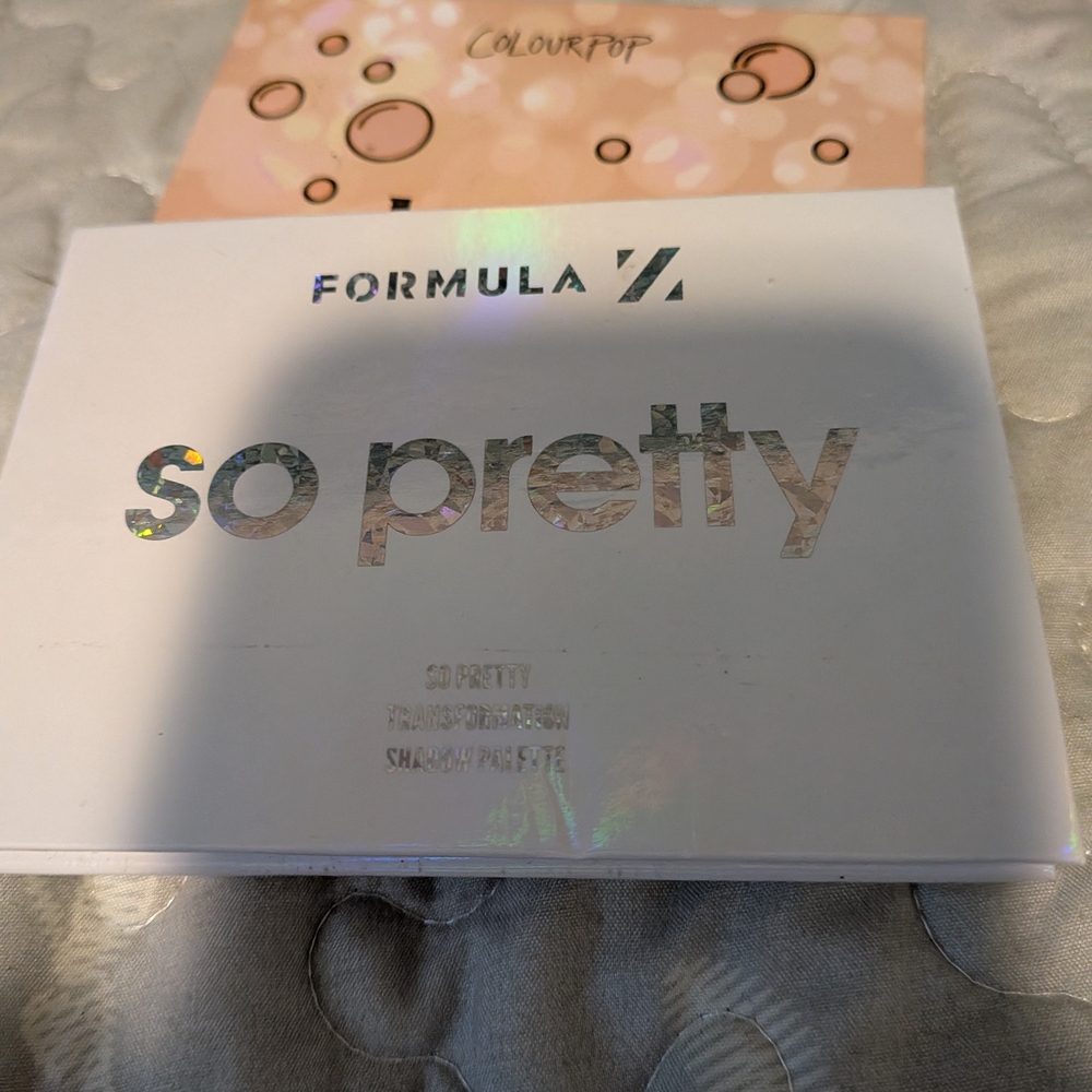 Formula Z‎ So Pretty Eyeshadow Palette